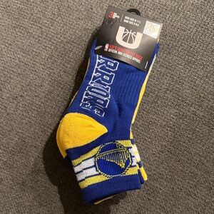 Golden state warriors kids socks